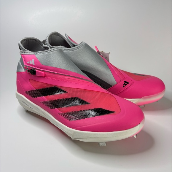 Size 7 adidas Adizero Impact+ BSB Baseball Cleats IF8484 Men's Shoes - Picture 1 of 14
